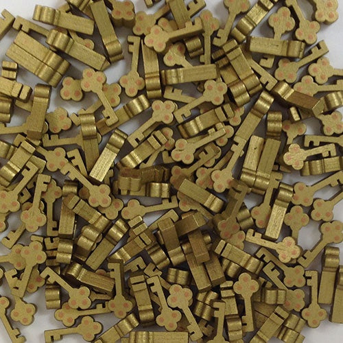 Wooden key token