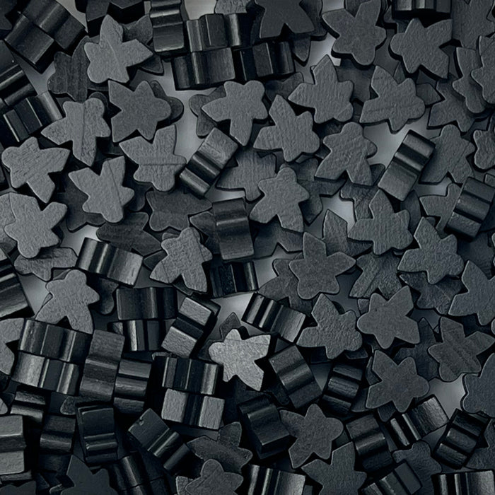 Black mega meeple