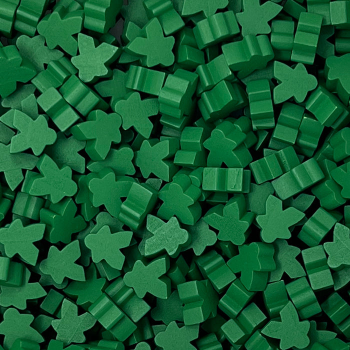 Green mega meeple