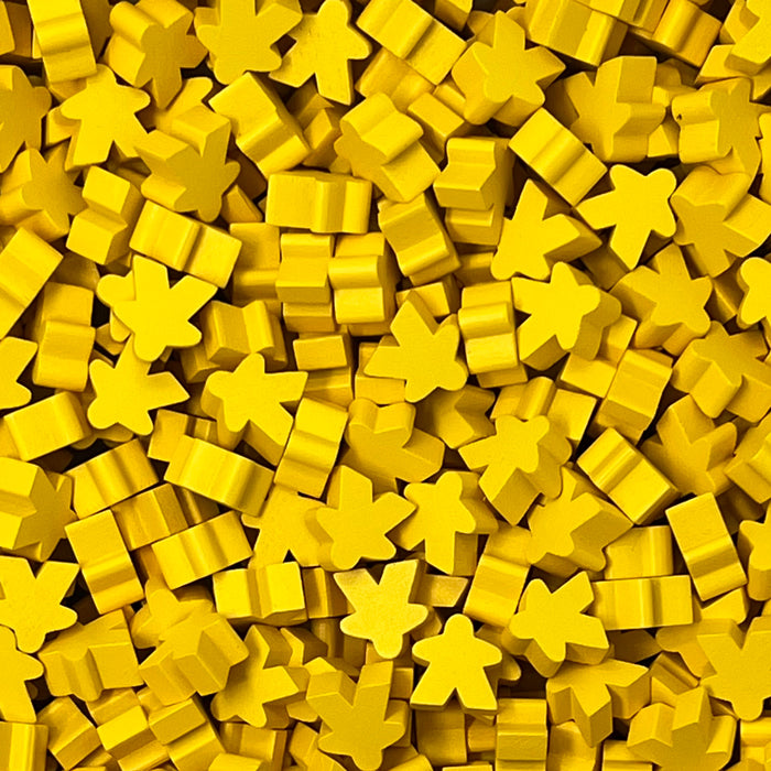 Yellow mega meeple