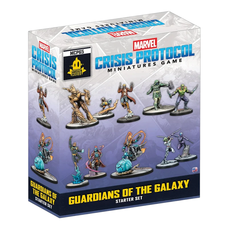 Marvel Crisis Protocol Guardians of the Galaxy Starter Set