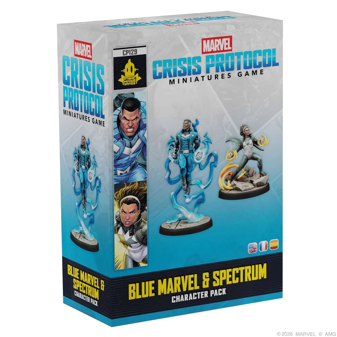 Marvel Crisis Protocol Blue Marvel and Spectrum