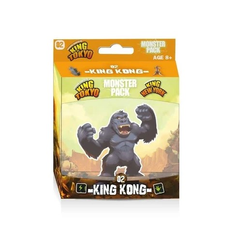 King of Tokyo King Kong Monster Pack