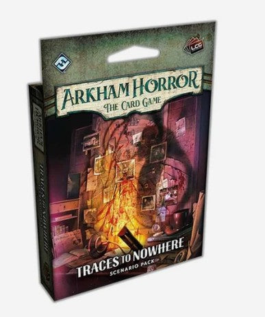 Arkham Horror The Card Game Traces To Nowhere Scenario Pack