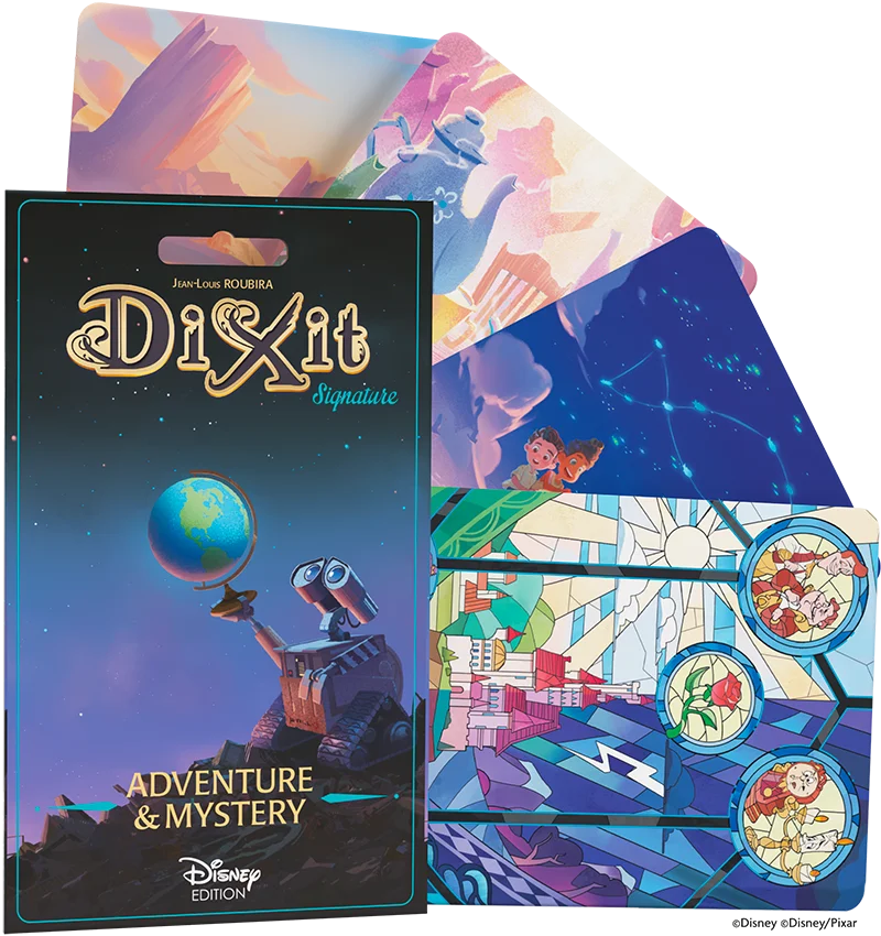 Dixit Signature Adventure and Mystery Disney edition