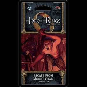 Lord of the Rings LCG Escape from Mount Gram Adventure Pack