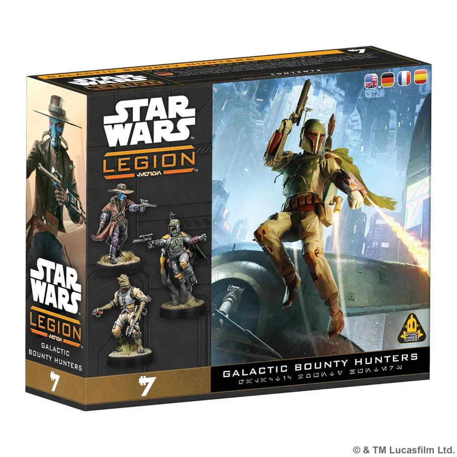 Star Wars: Legion Galactic Bounty Hunters