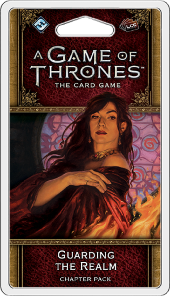 Guarding the Realm Chapter Pack for A Game of Thrones LCG 2nd edition