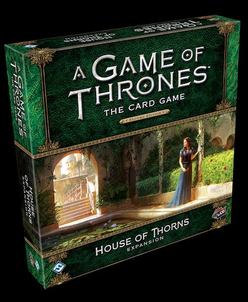 House of Thorns deluxe expansion for A Game of Thrones LCG 2nd edition