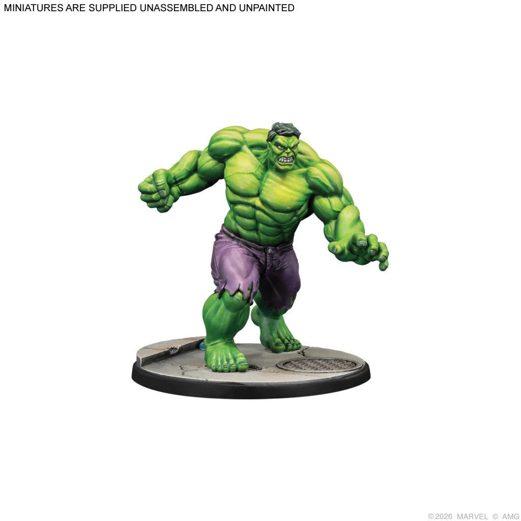 Marvel Crisis Protocol Avengers Brains & Brawn Character Pack
