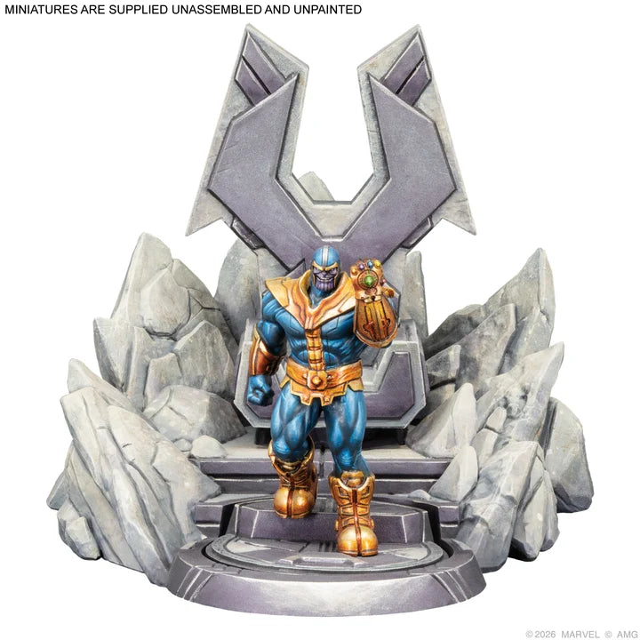Marvel Crisis Protocol Thanos Ultimate Encounter