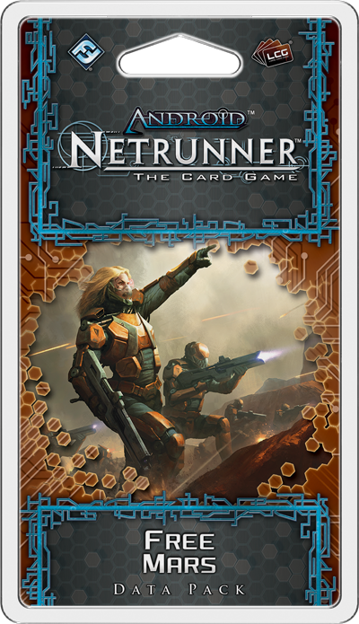 Free Mars data pack for Android Netrunner