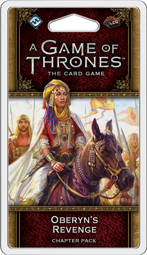 Oberyn's Revenge Chapter Pack for A Game of Thrones LCG 2nd edition