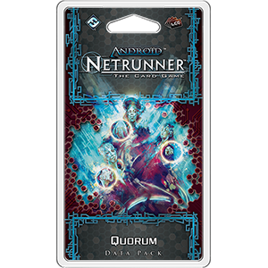 Quorum data pack for Android Netrunner