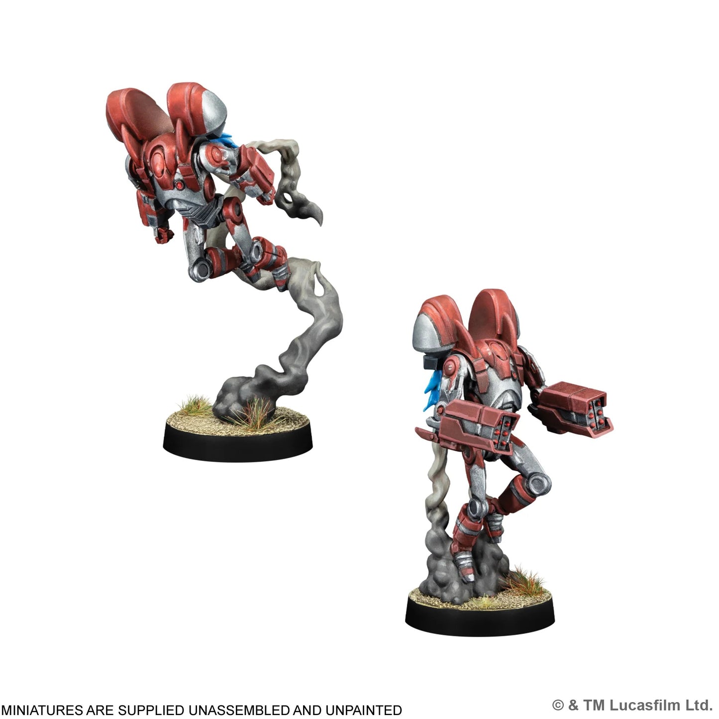 Star Wars Legion B2 Super Battle Droid Rocket Troopers