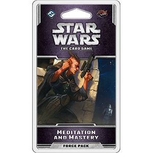 Star Wars The Card Game Force Deck: Meditation and Mastery