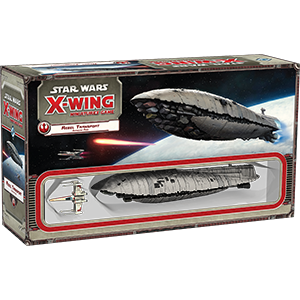Star Wars: X-Wing Miniatures Game - Rebel Transport Expansion Pack