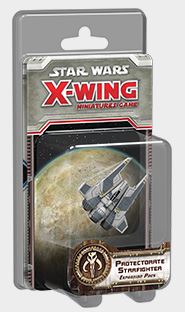 Star Wars: X-Wing Miniatures Game Protectorate Starfighter Expansion Pack