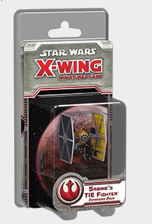 Star Wars: X-Wing Miniatures Game Sabines TIE Fighter Expansion Pack