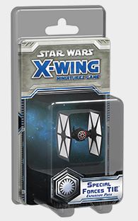 Star Wars: X-Wing Miniatures Game Special Forces TIE Expansion Pack
