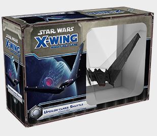 Star Wars: X-Wing Miniatures Game Upsilon-class Shuttle Expansion Pack