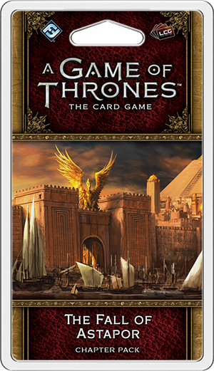 The Fall of Astapor Chapter Pack for A Game of Thrones LCG 2nd edition