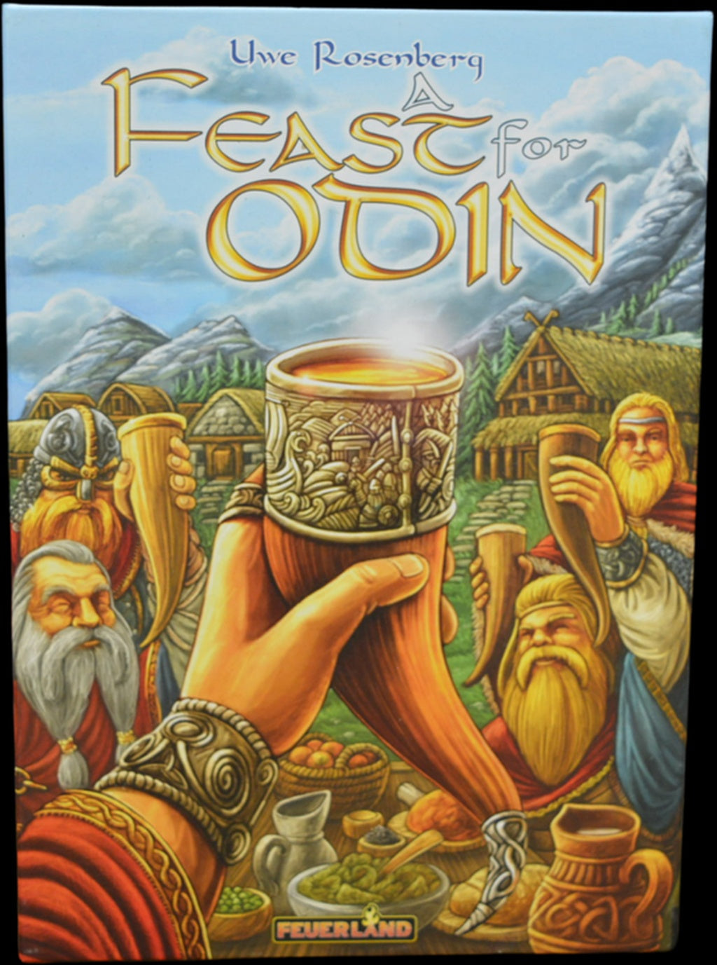 A Feast for Odin Board Game