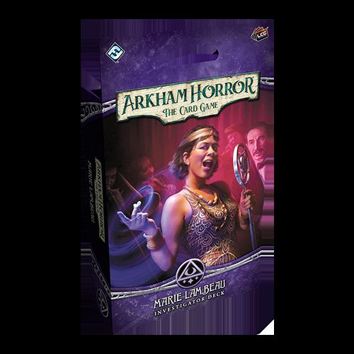 Arkham Horror The Card Game Marie Lambeau Investigator Deck