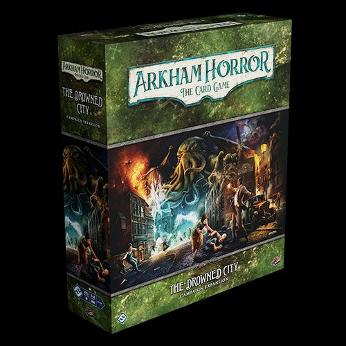 Arkham Horror the Card Game Drowned City Campaign Expansion