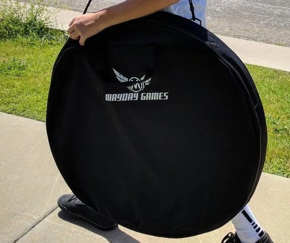 Black Crokinole Carrying Case