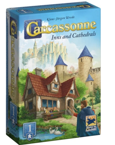 Carcassonne 3,1 Inns and Cathedrals expansion 1