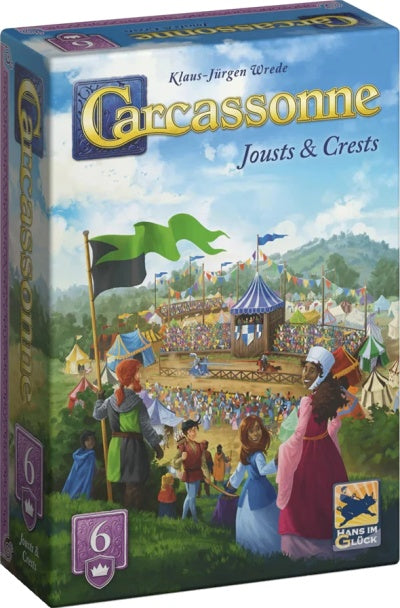 Carcassonne 3,1 Jousts and Crests expansion 6