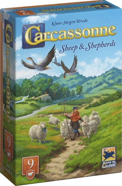 Carcassonne 3,1 Sheep and Shepherds expansion 9
