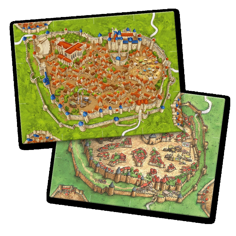 Carcassonne start piece
