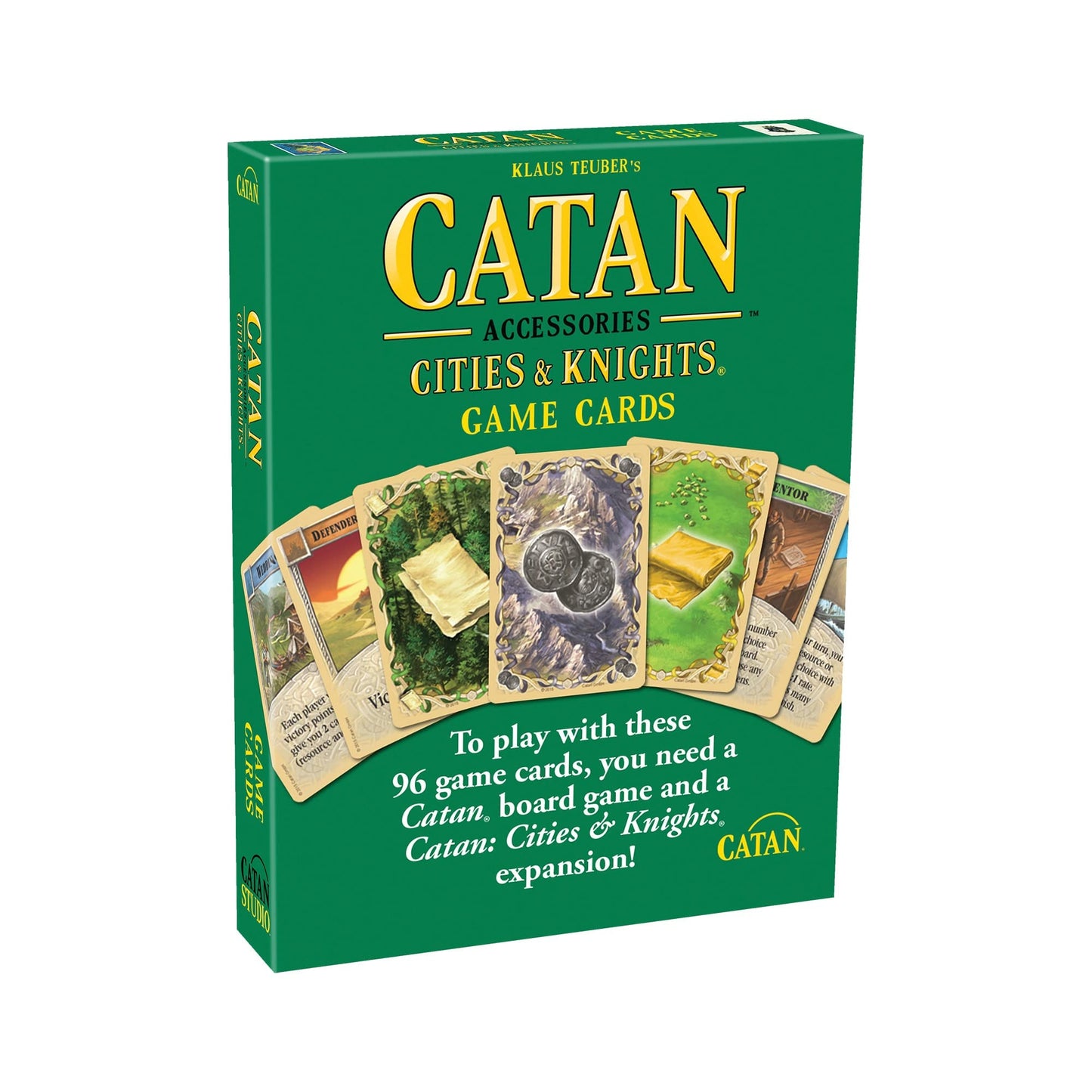 Catan accessory Cities & Knights Game Cards