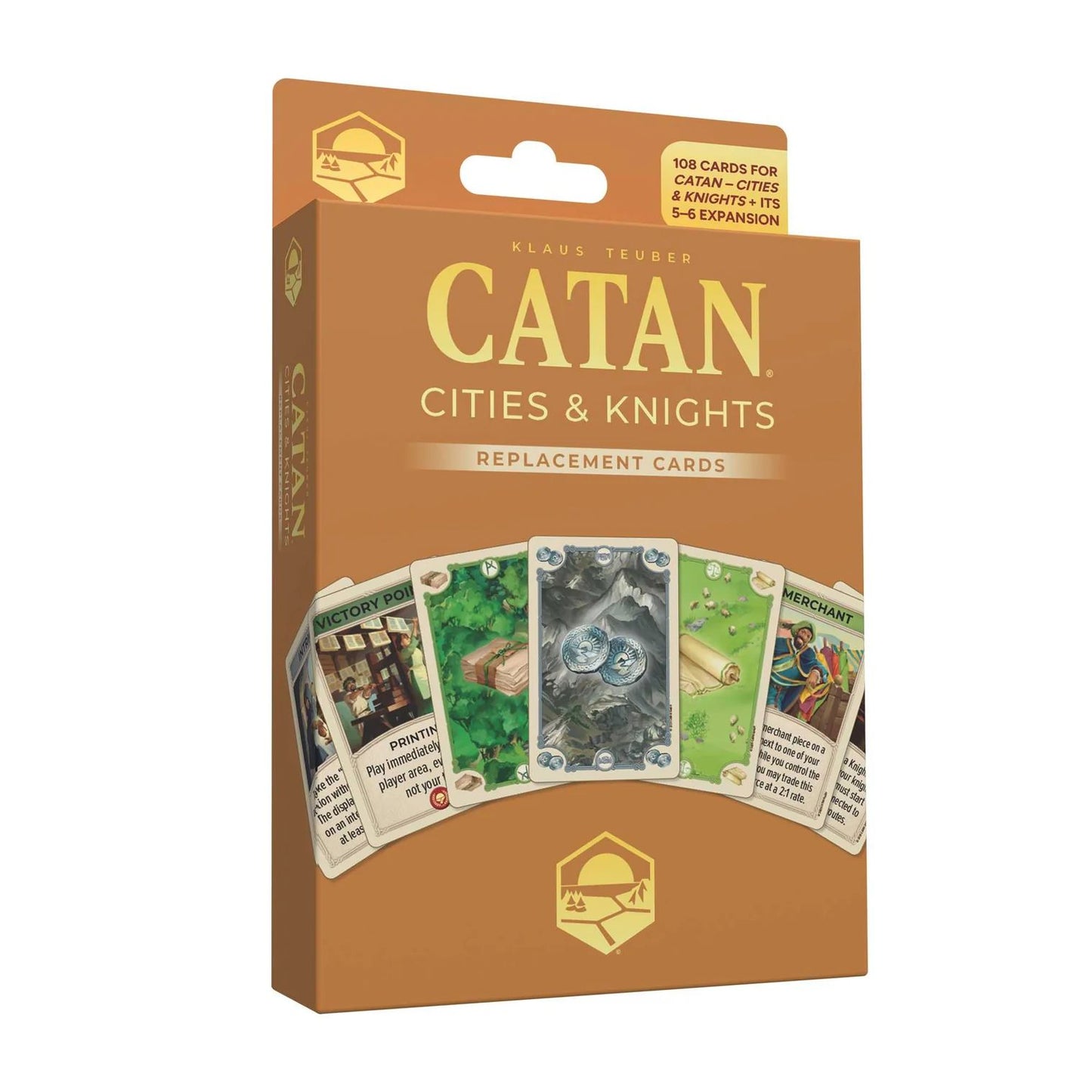 Catan Cities and Knights Replacement Cards Pack 6th Edition