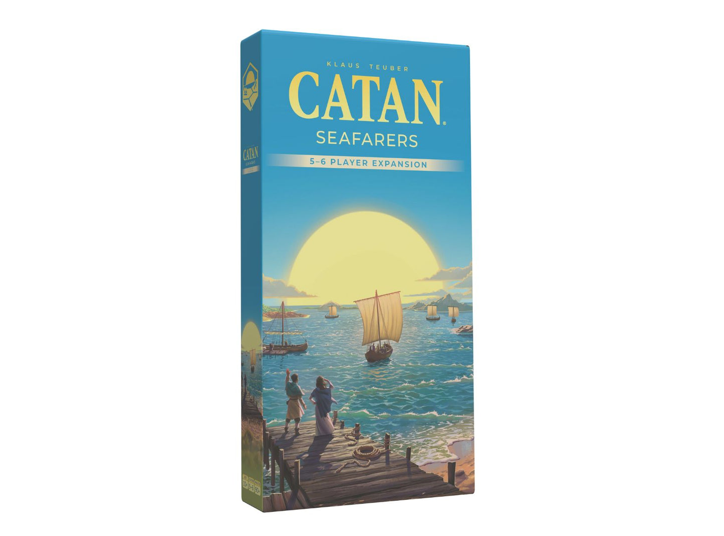Catan Seafarers 5-6 Player Extension: 6th Edition