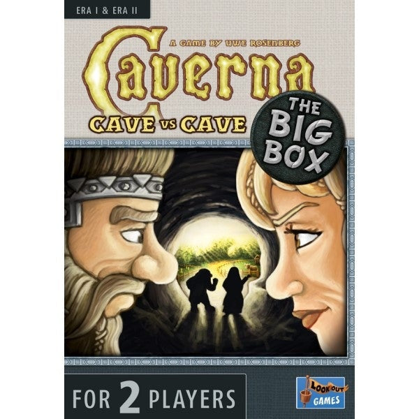 Caverna: Cave vs. Cave- The Big Box