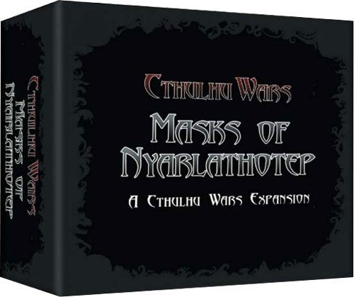 Cthulhu Wars The Masks Of Nyarlathotep Expansion