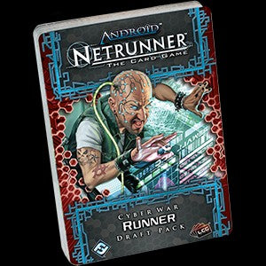 Cyber War Runner Draft Pack for Android Netrunner LCG