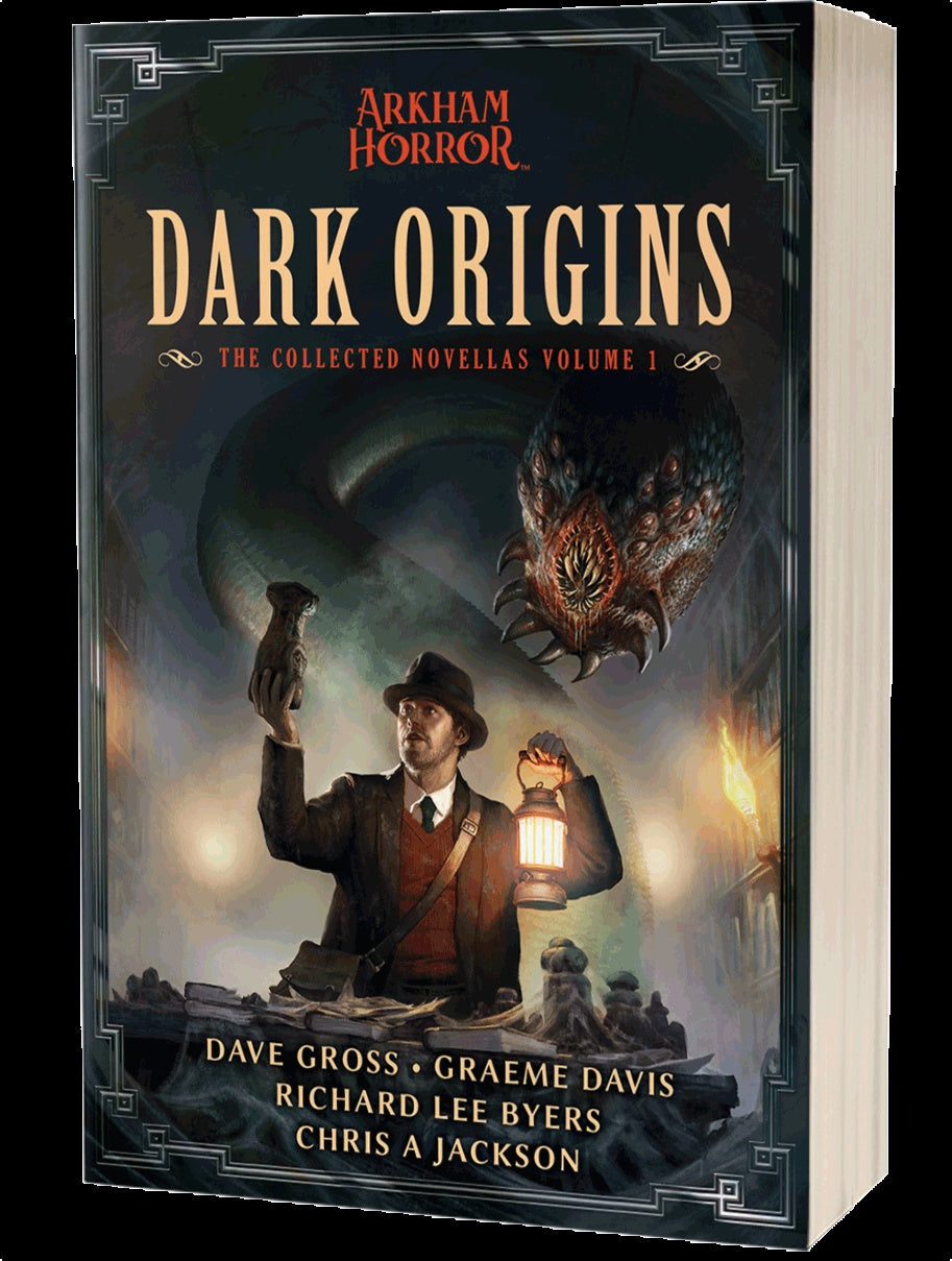 Dark Origins: An Arkham Horror Collection of Novellas