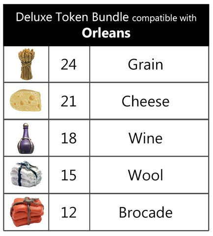 Deluxe Token Bundle compatible with Orleans