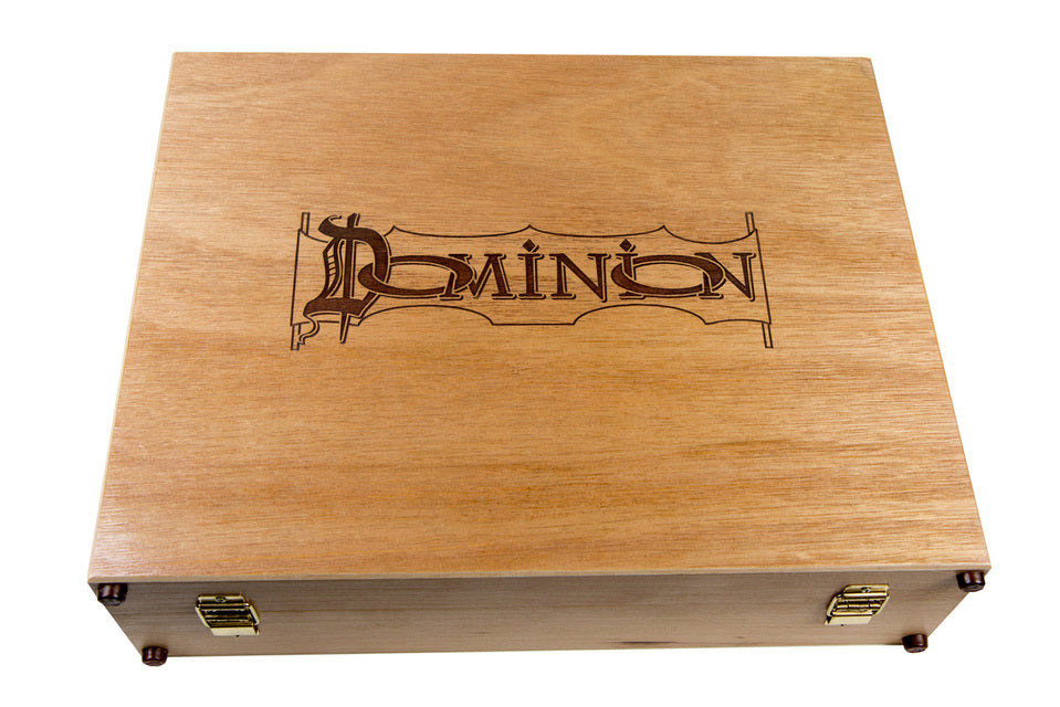 The Broken Token Dominion Case and Organizer Set