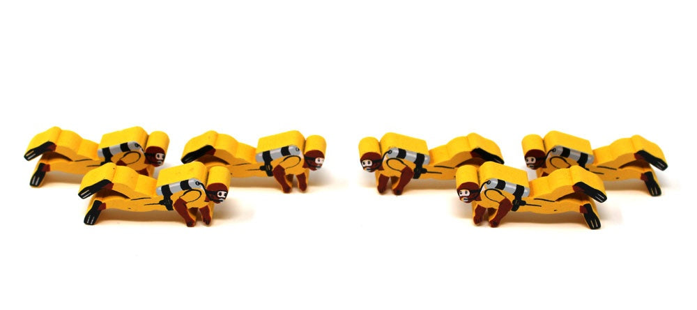 Finspan Yellow Diver Pack