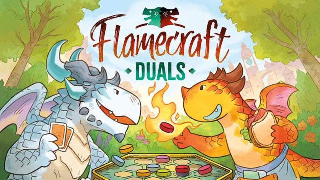Flamecraft Duals Board Game: Standard edition
