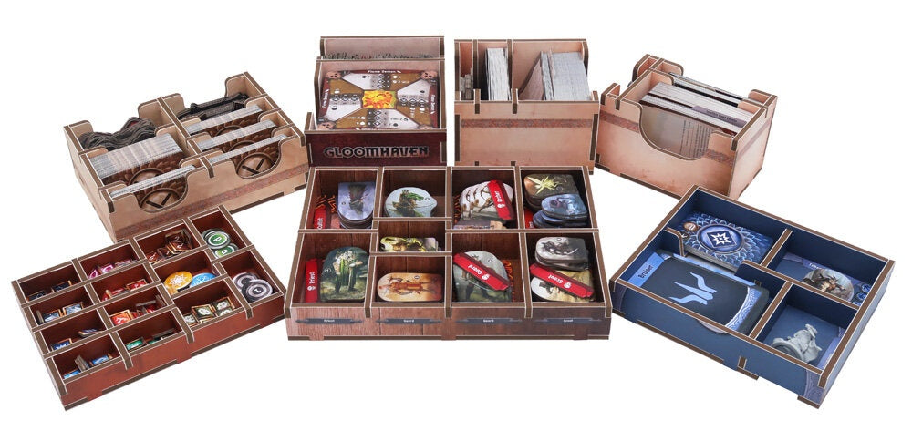Folded Space Insert for Gloomhaven Second Edition
