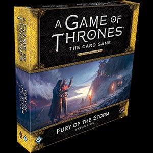 Fury of the Storm deluxe expansion for A Game of Thrones LCG 2nd edition