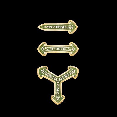 Gamegenic Arkham Horror: Connector Tokens