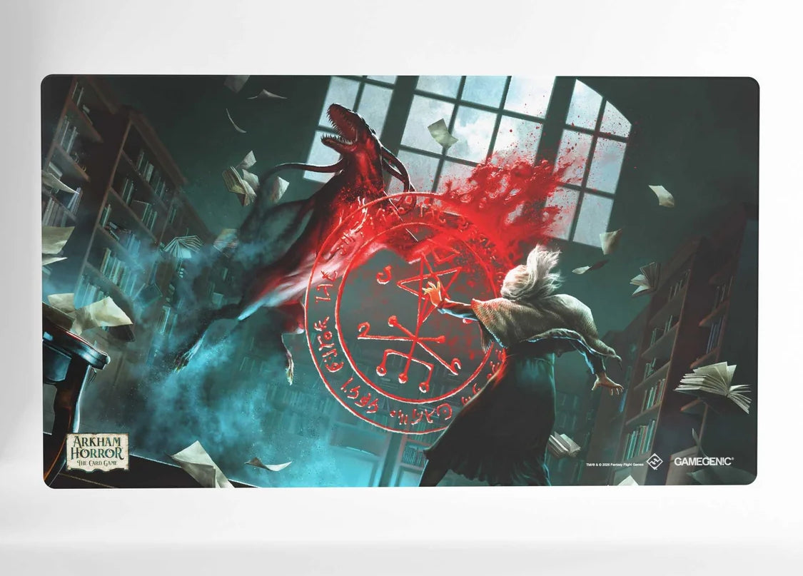 Gamegenic Arkham Horror: Game Mat - Blood Ward
