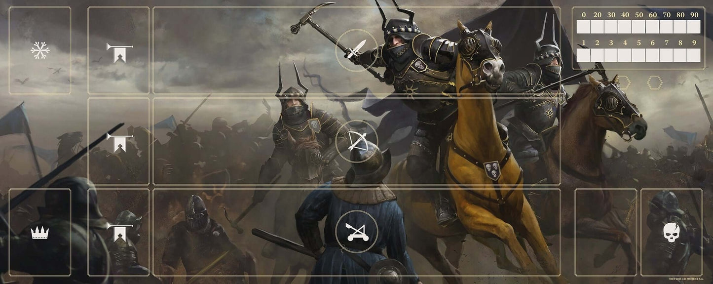 Gwent Nilfgaard Faction Neoprene Mat